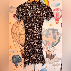 Nooworks abruzzo print rayon Loretta small